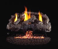 Gas log